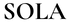 SOLA - Accueil